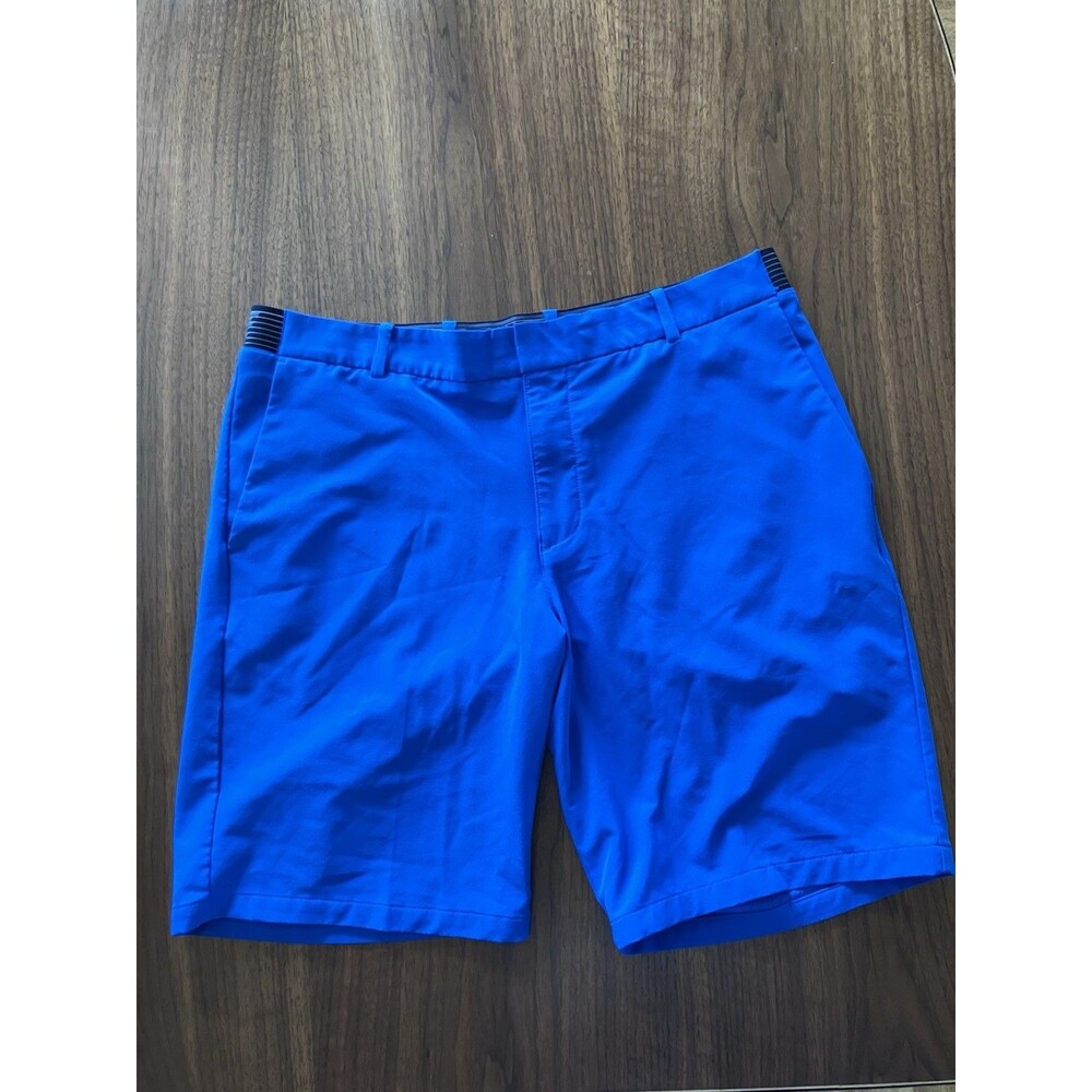 Nike Dri-FIT Men's Golf Shorts Size 36 Royal Blue Athletic Outerwear